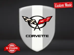 Corvette Vinylaufkleber Auto Edition Tuning Professionell